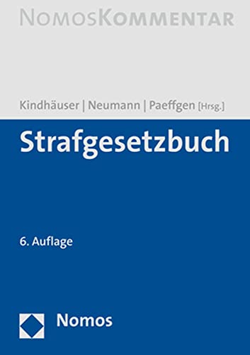 StGB: Strafgesetzbuch von Nomos