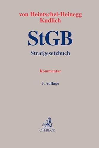 Strafgesetzbuch Strafgesetzbuch von C.H.Beck