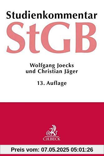 Strafgesetzbuch: Studienkommentar