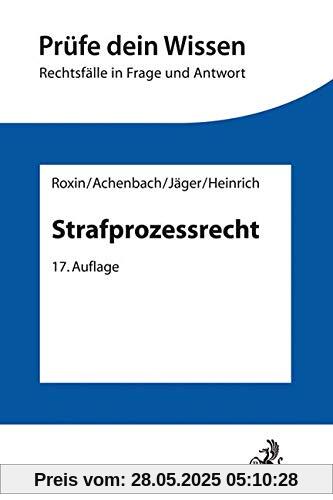 Strafprozessrecht