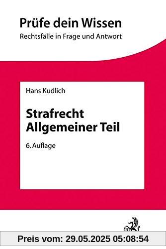 Strafrecht Allgemeiner Teil