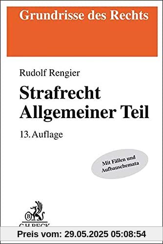 Strafrecht Allgemeiner Teil Strafrecht Allgemeiner Teil