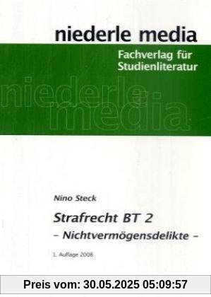 Strafrecht BT 2. Karteikarten: Nichtvermögensdelikte Strafrecht BT 2. Karteikarten: Nichtvermögensdelikte