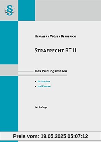 Strafrecht BT II (Skripten - Strafrecht)