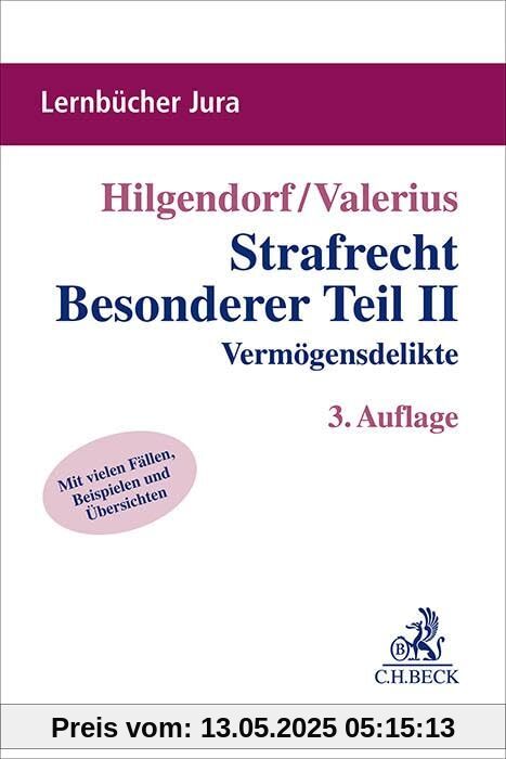 Strafrecht Besonderer Teil II: Vermögensdelikte (Lernbücher Jura)