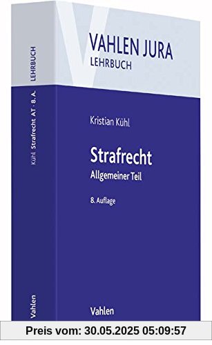 Strafrecht: Allgemeiner Teil