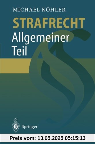 Strafrecht: Allgemeiner Teil