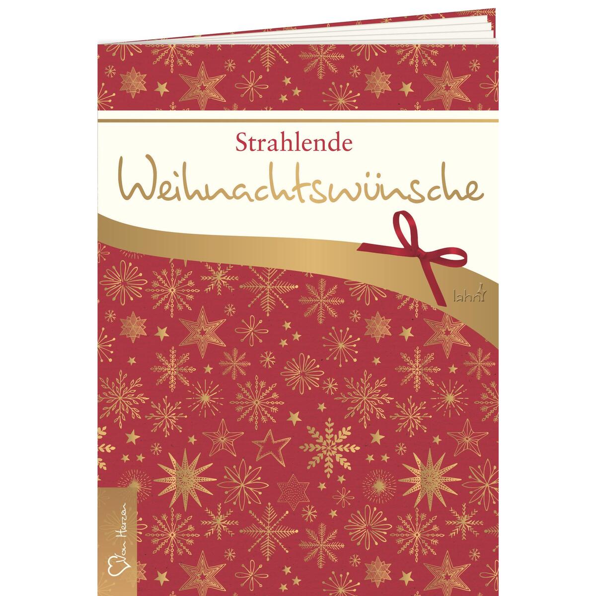 Strahlende Weihnachtswünsche (1 Stück) von Butzon und Bercker