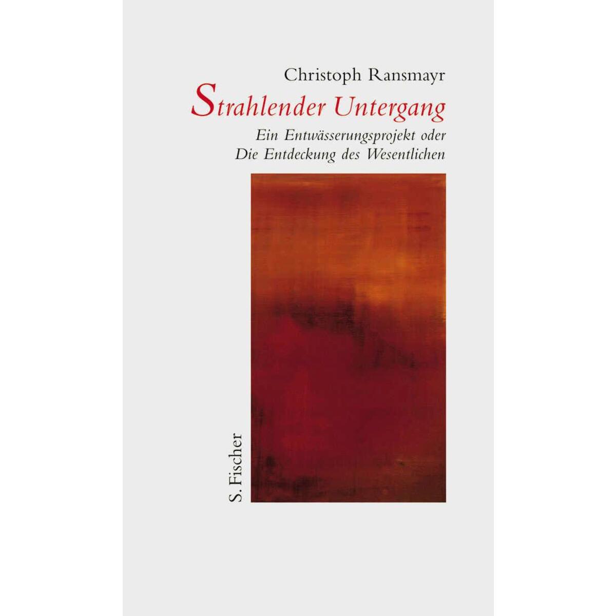 Strahlender Untergang Strahlender Untergang von FISCHER, S.