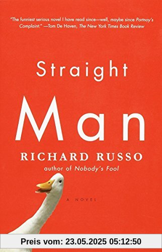 Straight Man: A Novel (Vintage Contemporaries)