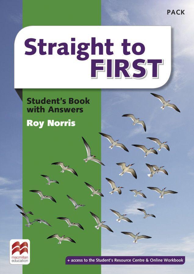 Straight to First. Student's Book with 2 Audio-CDs and Webcode von Hueber Verlag GmbH