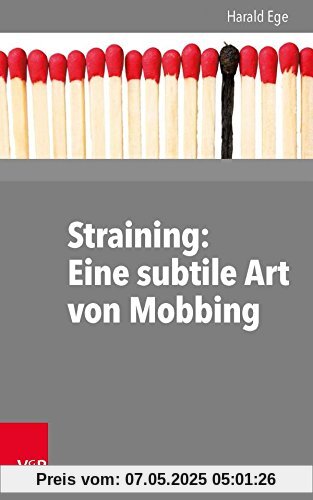 Straining: Eine subtile Art von Mobbing
