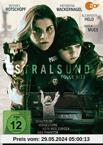 Stralsund Folge 9-12 [2 DVD]