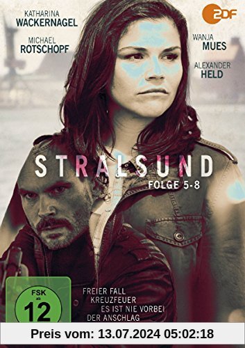 Stralsund - Teil 5-8 (2 DVDs)