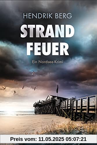 Strandfeuer: Ein Nordsee-Krimi - Ein Fall für Theo Krumme 8