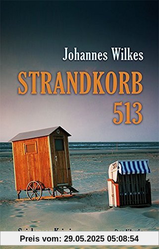 Strandkorb 513: Spiekeroog Krimi