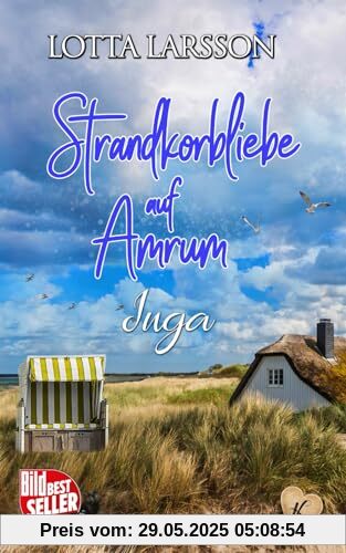 Strandkorbliebe auf Amrum - Inga
