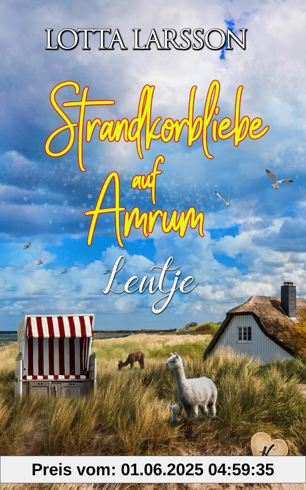 Strandkorbliebe auf Amrum - Lentje