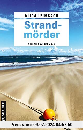 Strandmörder: Kriminalroman (Kriminalromane im GMEINER-Verlag)