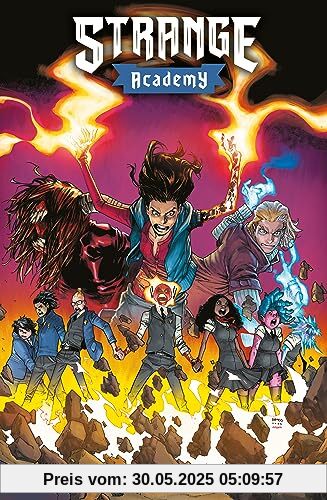 Strange Academy: Abschlussprüfung: Bd. 4: Abschlussprüfung Strange Academy: Abschlussprüfung: Bd. 4: Abschlussprüfung
