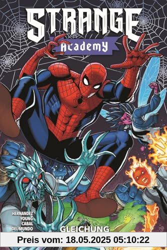 Strange Academy: Gleichung des Grauens
