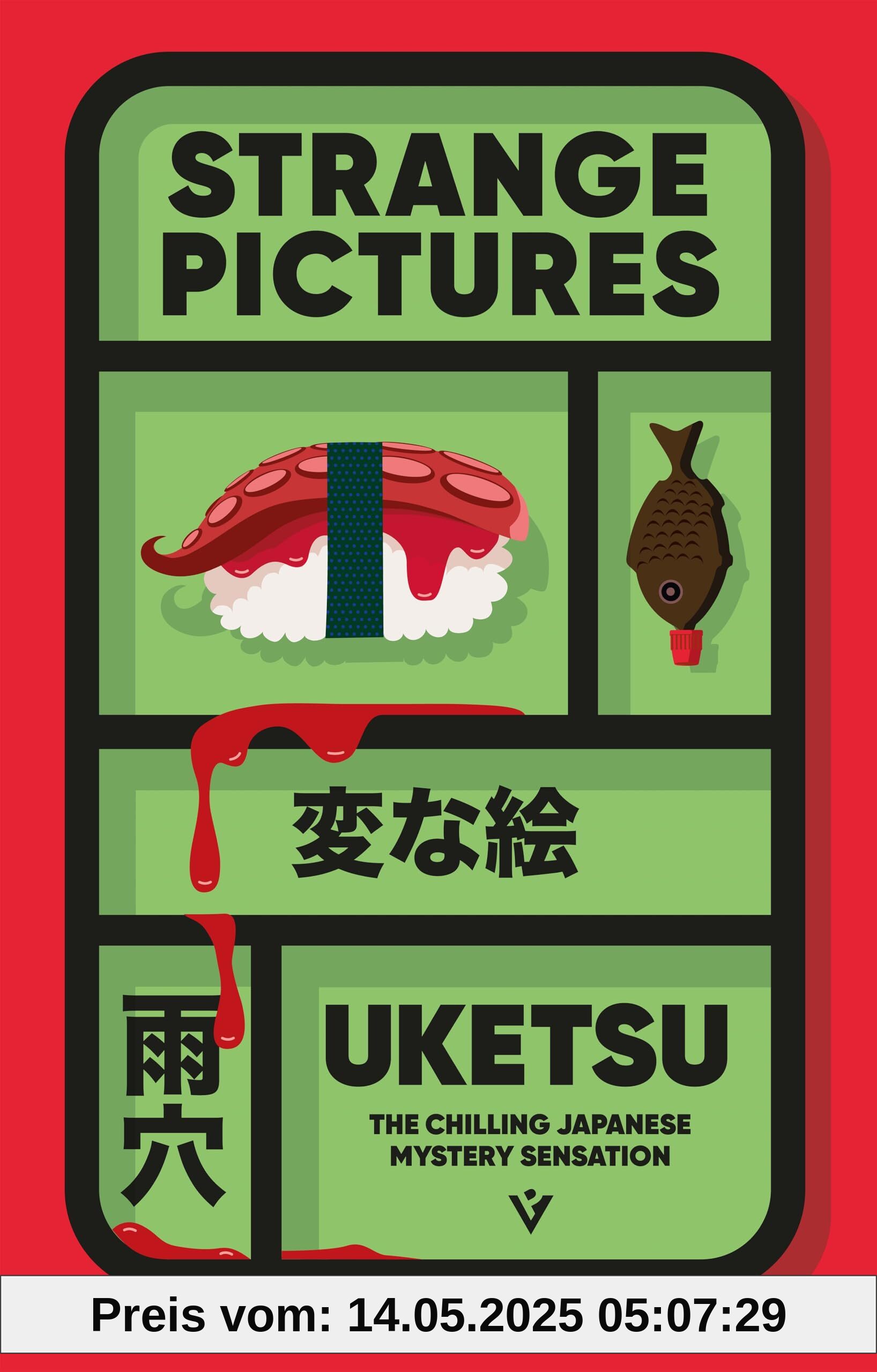 Strange Pictures: The Chilling Japanese Mystery Sensation
