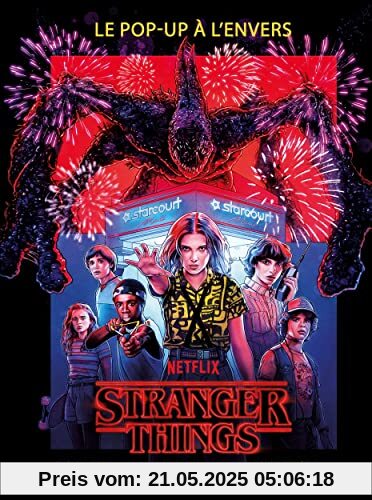 Stranger Things : le pop-up