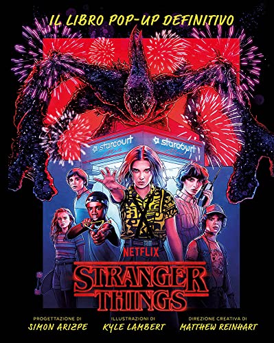 Stranger Things. Il libro pop-up definitivo. Ediz. a colori von Panini Comics