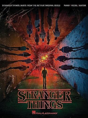Stranger Things: Music from the Netflix Original Series: Piano/Vocal/Guitar Stranger Things: Music from the Netflix Original Series: Piano/Vocal/Guitar