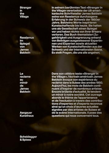 Stranger in the Village: Rassismus im Spiegel von James Baldwin Stranger in the Village: Rassismus im Spiegel von James Baldwin von Scheidegger & Spiess