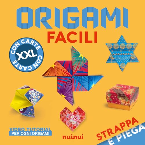 Strappa e piega gigante. Origami facili. Ediz. illustrata. Con QR Code Strappa e piega gigante. Origami facili. Ediz. illustrata. Con QR Code von Nuinui