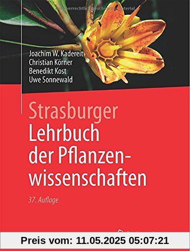 Strasburger - Lehrbuch der Pflanzenwissenschaften Strasburger - Lehrbuch der Pflanzenwissenschaften