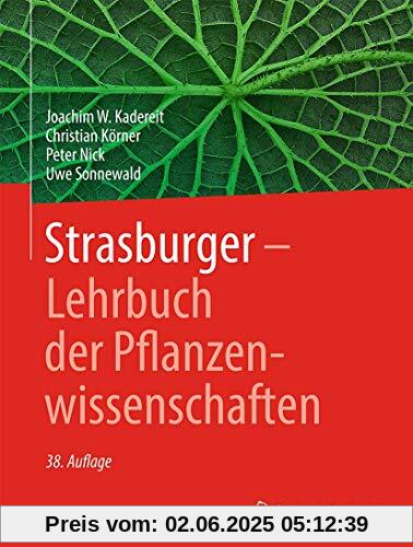 Strasburger - Lehrbuch der Pflanzenwissenschaften