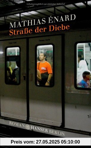 Straße der Diebe: Roman