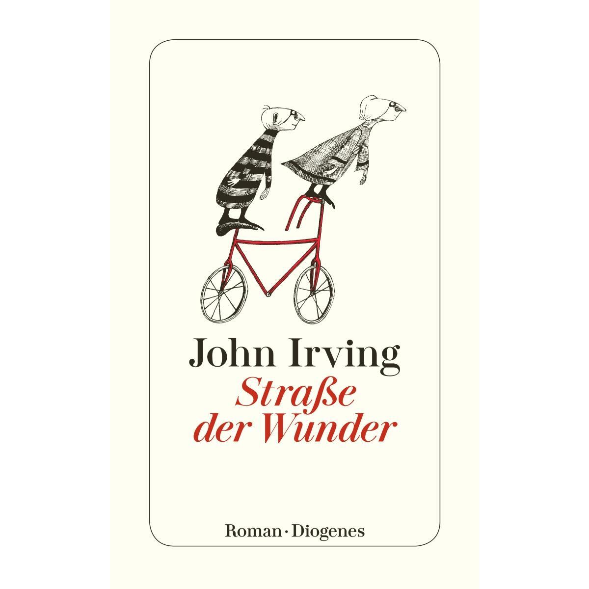 Straße der Wunder von Diogenes Verlag AG
