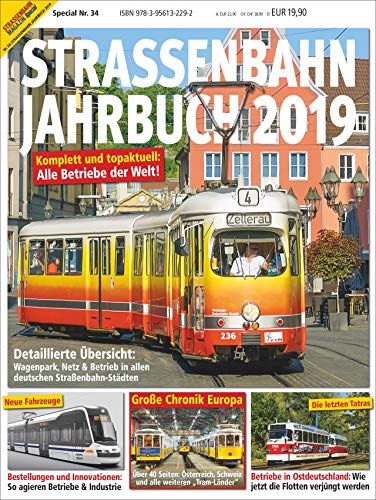 Straßenbahn Jahrbuch 2019: Straßenbahn Special 34 von GeraMond
