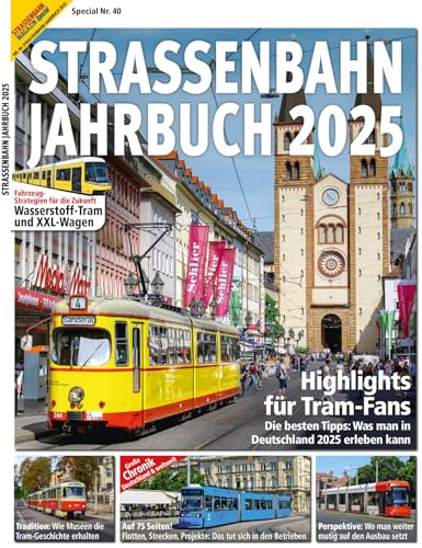 Strassenbahn Magazin Jahrbuch 2025: Srassenbahn Magazin Jahrbuch 8/2025 von GeraMond