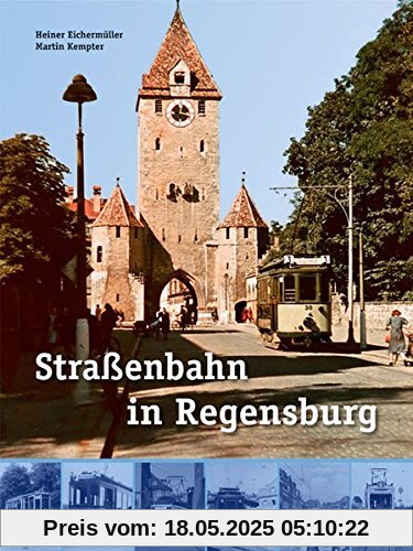 Straßenbahn in Regensburg Straßenbahn in Regensburg