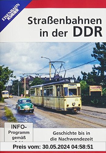 Straßenbahnen in der DDR