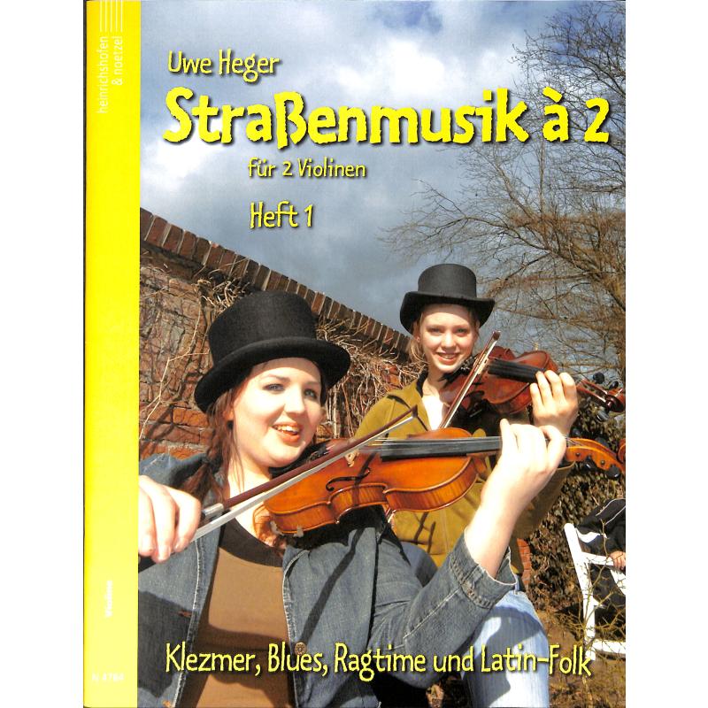 Strassenmusik a 2 Heft 1