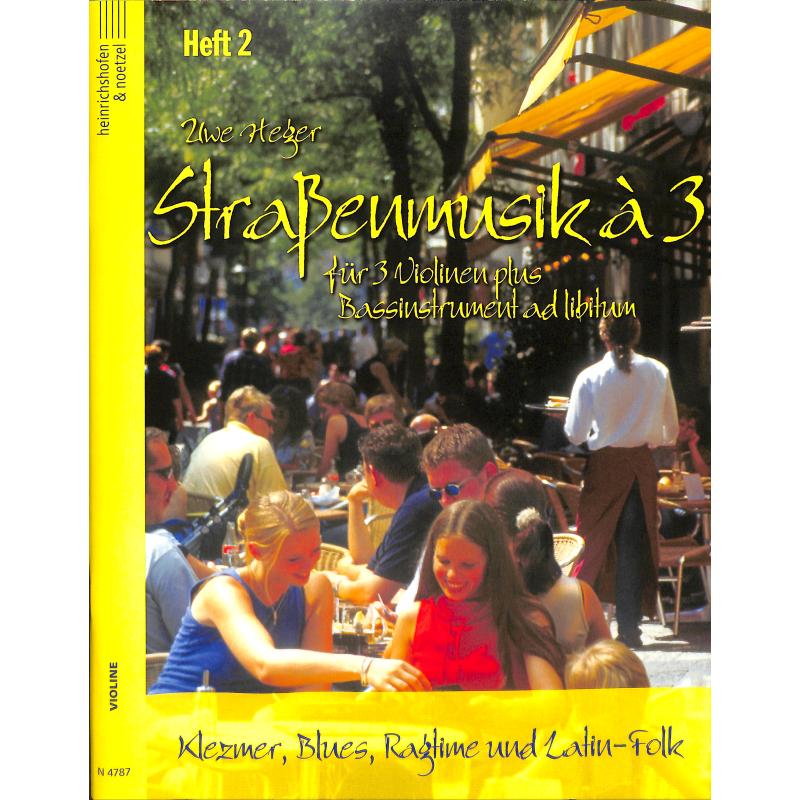 Strassenmusik a 3 Bd 2