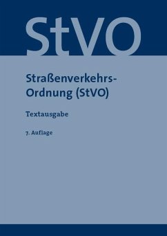 Straßenverkehrs-Ordnung (StVO) von Saxonia