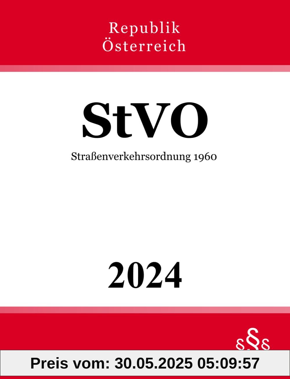 Straßenverkehrsordnung 1960 - StVO Straßenverkehrsordnung 1960 - StVO