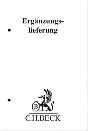 Straßenverkehrsrecht 105. Ergänzungslieferung: Rechtsstand: 15. Februar 2022 von C.H.Beck