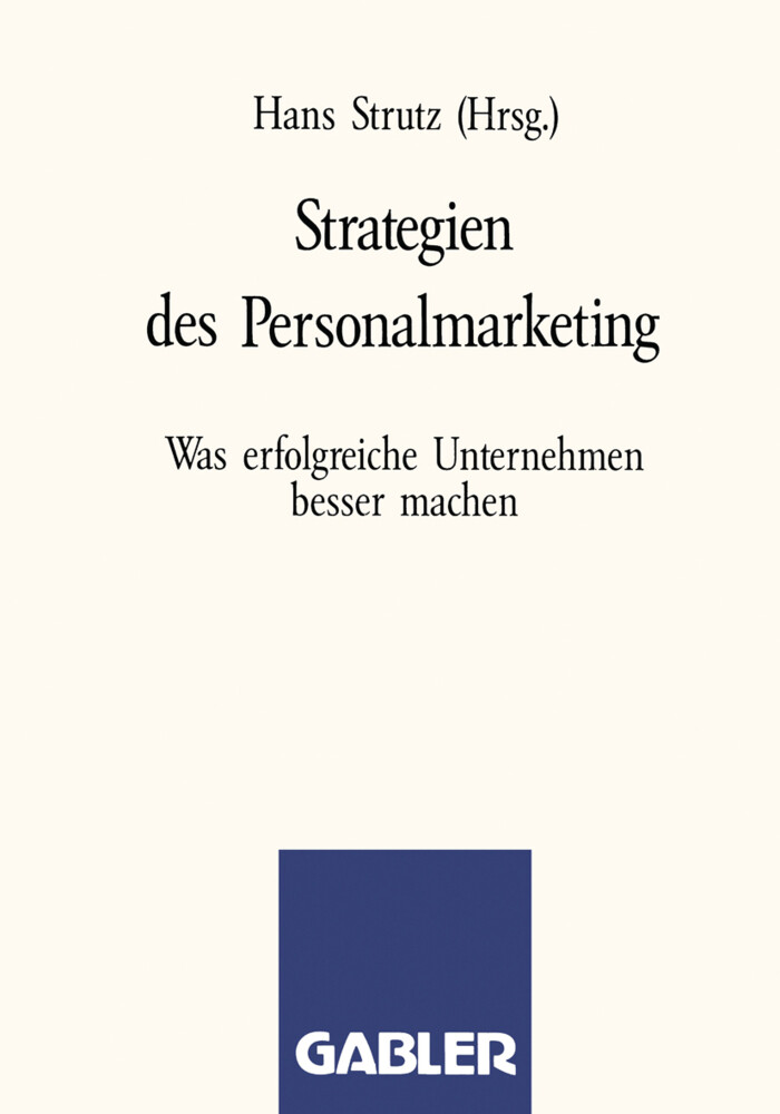 Strategien des Personalmarketing von Gabler Verlag