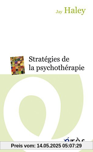 Stratégies de la psychothérapie