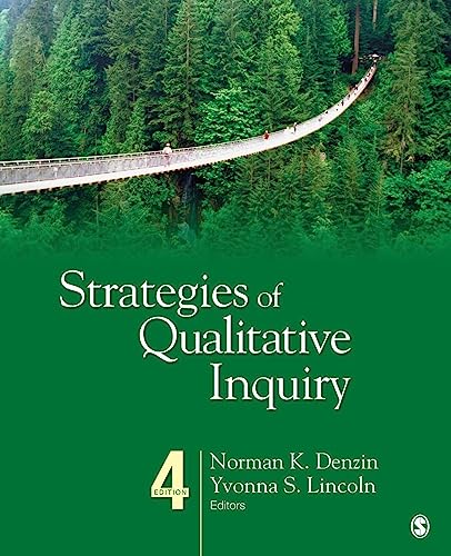 Strategies of Qualitative Inquiry von Sage Publications