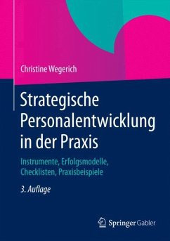 Strategische Personalentwicklung in der Praxis von Springer Berlin Heidelberg / Springer Gabler / Springer, Berlin / Wiley VCH