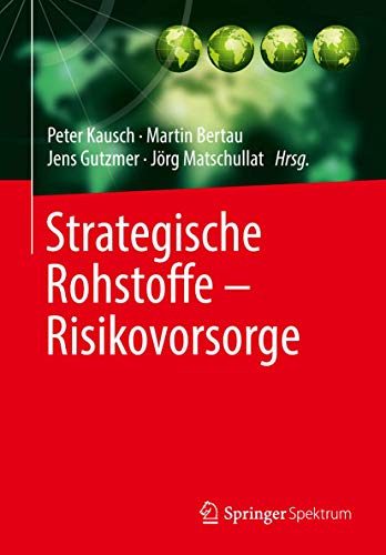Strategische Rohstoffe ― Risikovorsorge