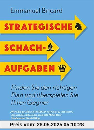 Strategische Schachaufgaben: Finden Sie den richtigen Plan und überspielen Sie Ihren Gegner Strategische Schachaufgaben: Finden Sie den richtigen Plan und überspielen Sie Ihren Gegner